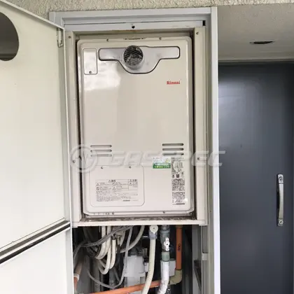施工後の暖房熱源機（リンナイ RUFH-A1610AT2-3）