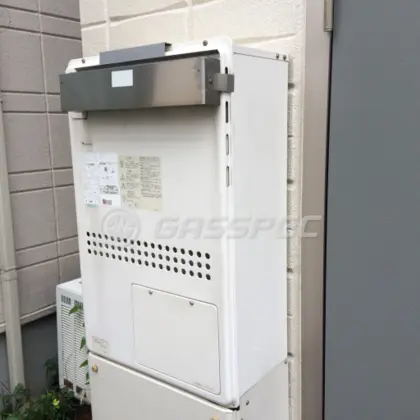施工前の暖房熱源機（GTH-2413SAWXH）