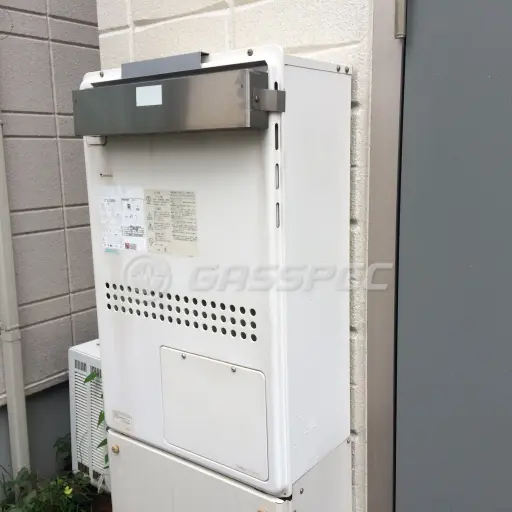 交換前の暖房熱源機（ノーリツ GTH-2413SAWXH）