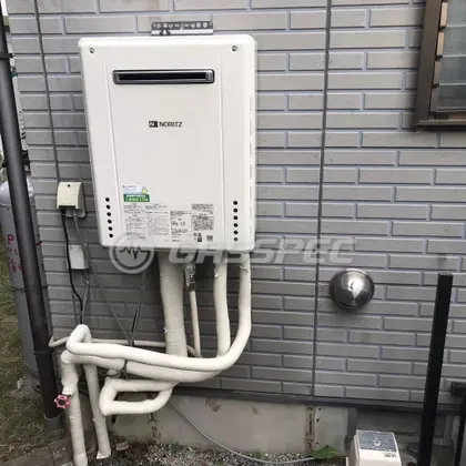 施工後の給湯器（ノーリツ GT-2060SAWX-2 BL）