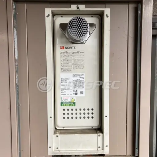 交換後の給湯器（ノーリツ GT-2053SAWX-T-4 BL）