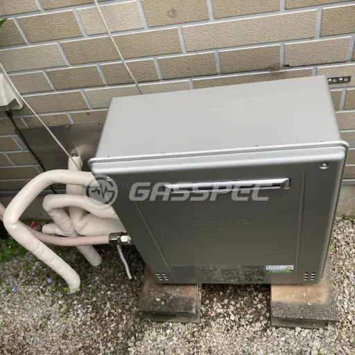 交換後の給湯器（ノーリツ GT-C2062ARX-2 BL）