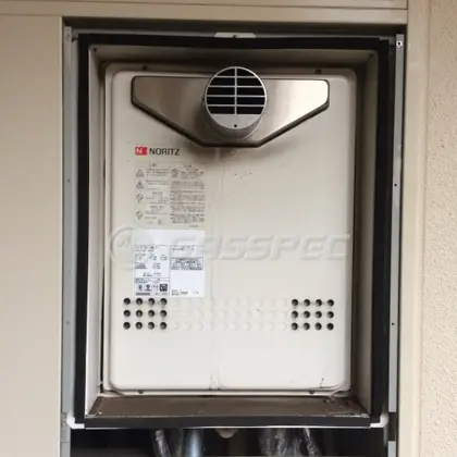 施工前の給湯器（GT-2427SAWX-T-1）