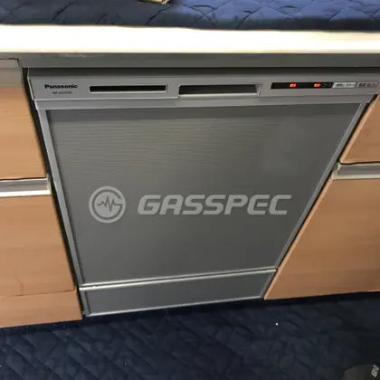 施工後のビルトイン食洗機（パナソニック NP-45VD9S）