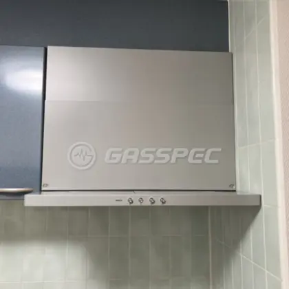施工後のレンジフード（ノーリツ NFG7S20MSI(L)）
