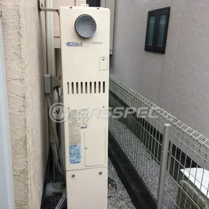 施工前の暖房熱源機（GH-S247ZWSH3）