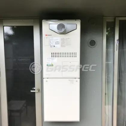 施工後の暖房熱源機（ノーリツ GTH-2444SAWX3H-T-1 BL）