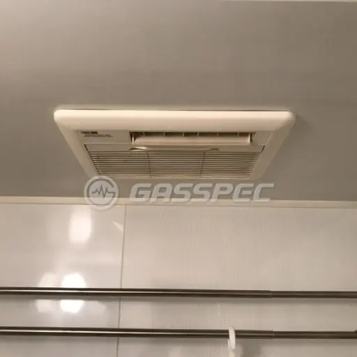 交換前の浴室乾燥機（リンナイ HBD-3301ACSK-J3(B)）