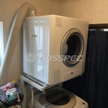 施工後の乾太くん（リンナイ RDT-54S-SV）