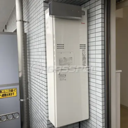 施工後の暖房熱源機（リンナイ RUFH-A2400AA2-3）