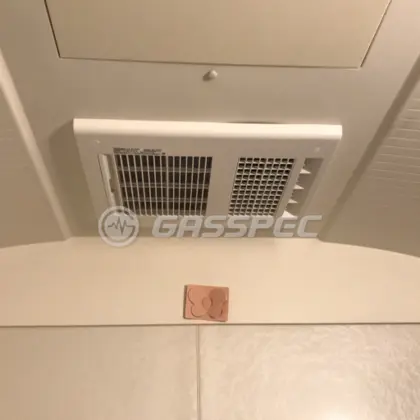 施工後の浴室乾燥機（マックス BS-161H）