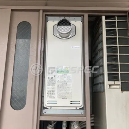 施工後の給湯器（リンナイ RUF-SA2005SAT）