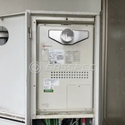 施工後の暖房熱源機（ノーリツ GTH-2444SAWX3H-T-1 BL）