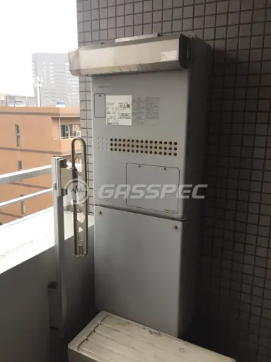 施工前の暖房熱源機