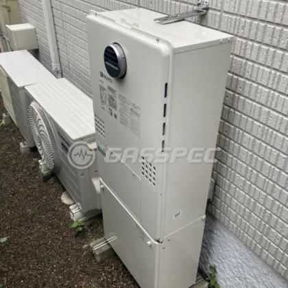 施工後の暖房熱源機（ノーリツ GTH-C2461SAW6H BL）