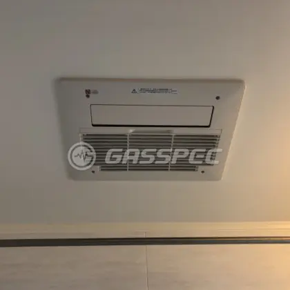 施工後の浴室乾燥機（ノーリツ BDV-3306AUKNSC-J3-BL）