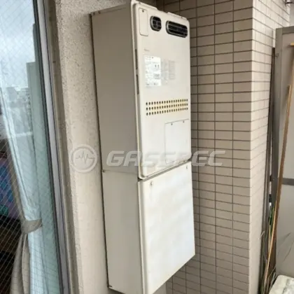 施工前の暖房熱源機（GTH-2413SAWXH）