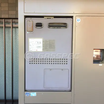施工前の暖房熱源機（GTH-2413AWXH）