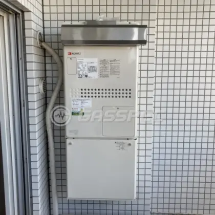 施工後の暖房熱源機（ノーリツ GTH-2444AWX3H-1 BL）