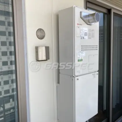 施工後の暖房熱源機（ノーリツ GTH-2444SAWX3H-T-1 BL）
