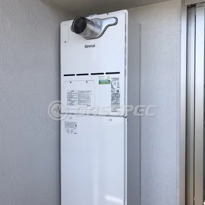 施工後の暖房熱源機（リンナイ RVD-A2400AT2-3(B)）