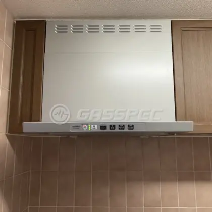 施工後のレンジフード（リンナイ LGR-3R-AP601SV）