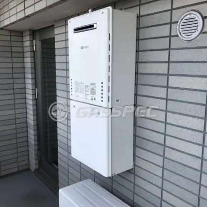 施工後の給湯器（ノーリツ GT-2060SAWX-2 BL）