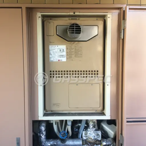 交換前の暖房熱源機（ノーリツ GTH-2413AWX-T）