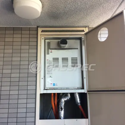 施工前の給湯器（TP-SP244AZT）