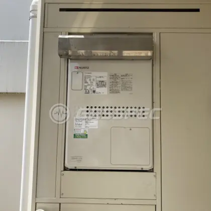 施工後の暖房熱源機（ノーリツ GTH-2444AWX6H-1 BL）