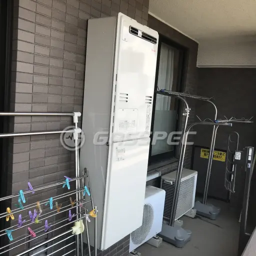 交換後の暖房熱源機（リンナイ RUFH-A2400AW2-3）