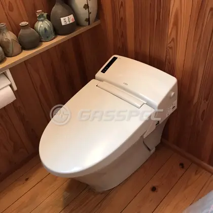 千葉県松戸市 交換後のトイレ LIXIL DWV-SB23G/BN8