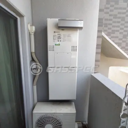 施工後の暖房熱源機（ノーリツ GTH-C2460AW3H-L BL）