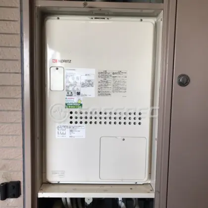 施工後の暖房熱源機（ノーリツ GTH-2444AWX3H-H-1 BL）