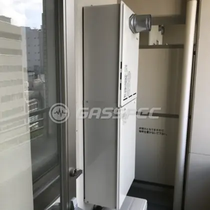 施工後の給湯器（リンナイ RUF-A1605SAT(B)）