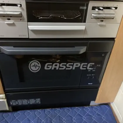 施工後のオーブンレンジ（リンナイ RSR-S15C-B）