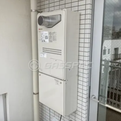 施工後の暖房熱源機（ノーリツ GTH-2444AWX3H-T-1 BL）
