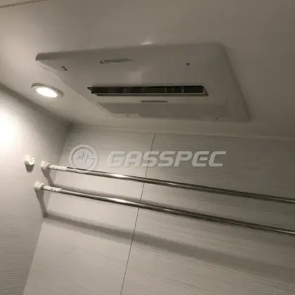 施工後の浴室乾燥機（ノーリツ BDV-4104AUKNC-J2-BL）