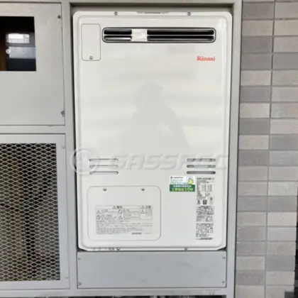 施工後の暖房熱源機（リンナイ RUFH-A2400AW2-3）