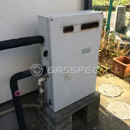 施工前の給湯器（GF-GU-24R1R）