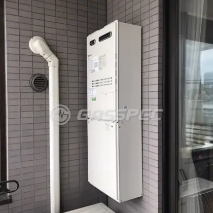 施工後の暖房熱源機（ノーリツ GTH-2444AWX3H-1 BL）