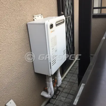 施工前の給湯器（GT-2422SAWX）