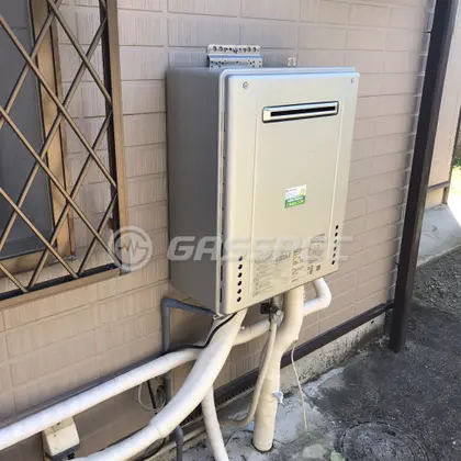 施工後の給湯器（ノーリツ GT-C2462SAWX-2 BL）