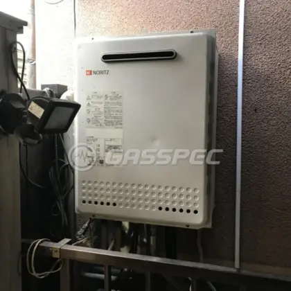 施工前の給湯器（GT-2028SAWX）