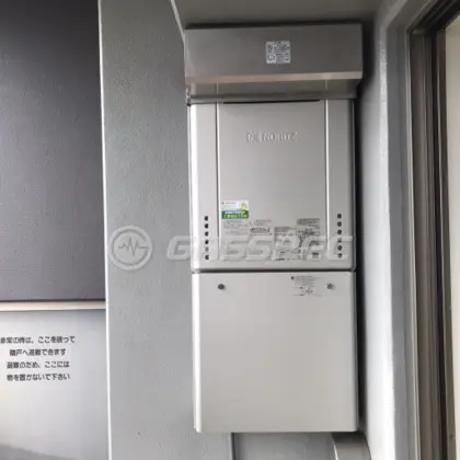 施工後の給湯器（ノーリツ GT-C2462SAWX-2 BL）
