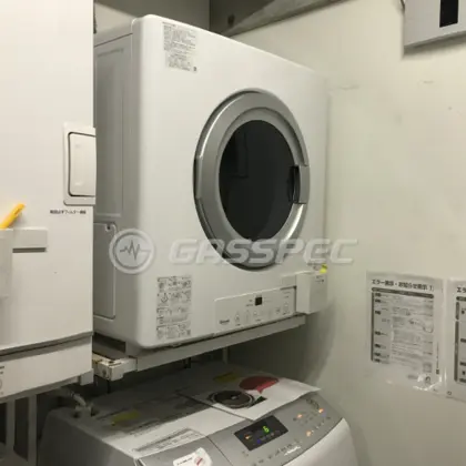 施工後の乾太くん（リンナイ RDT-54S-SV）