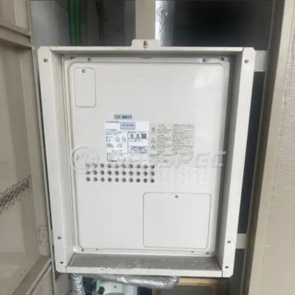 施工前の暖房熱源機（GTH-2435AWX3H-H）