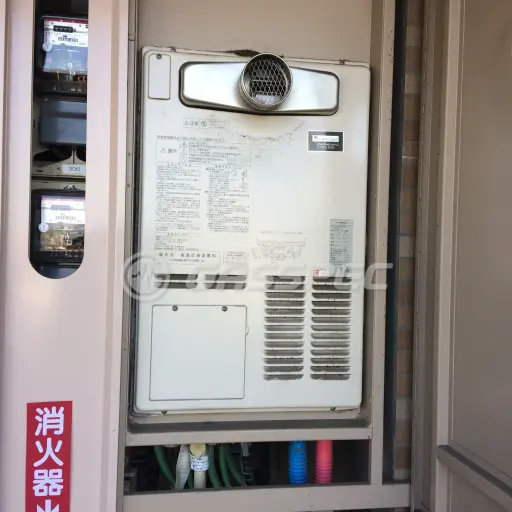 交換前の暖房熱源機（ナショナル（松下） AT-4299ARSAW3Q）