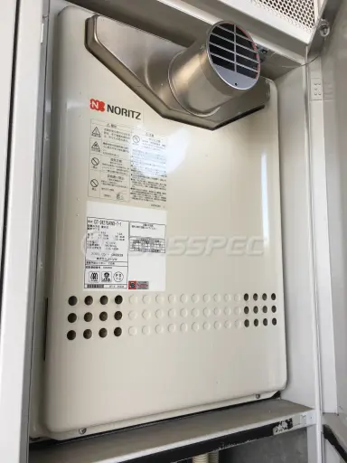 施工前の給湯器（GT-2427SAWX-T-1）