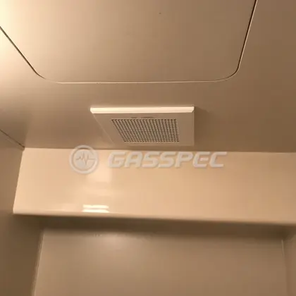 施工後の換気扇（三菱 VD-10ZFC12）